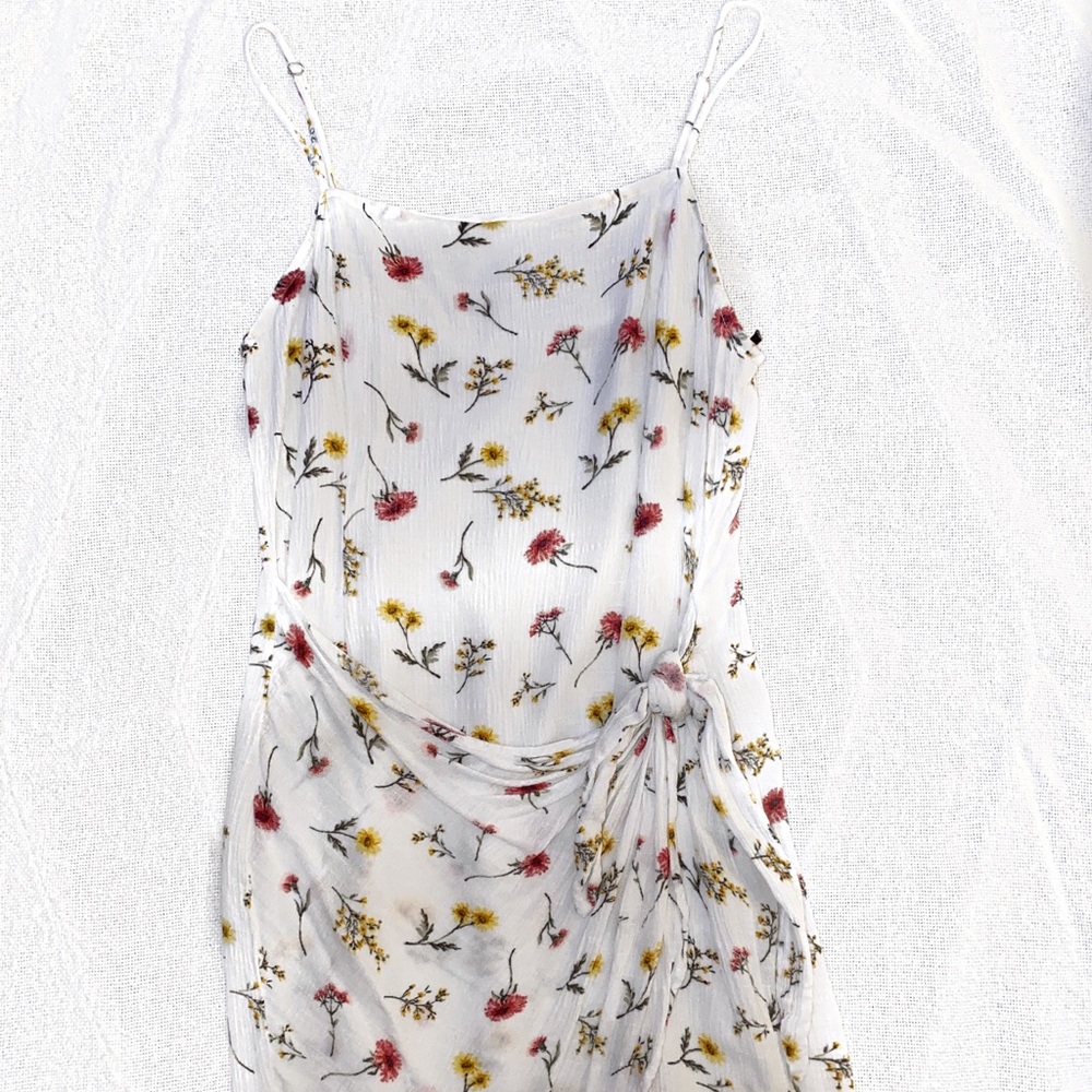 Forever 21 faux wrap dress